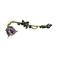 Kerzenlöscher in Blumenform mit rutschfestem Griff, 1 Stück