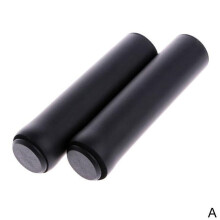 Manoplas de silicone para guidão de bicicleta, alta densidade, antiderrapantes (1 par)