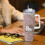 Vaso personalizado de Hello Kitty de 40 oz, acero inoxidable 4