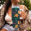 Copo térmico personalizado de aço inoxidável de 40 oz com alça e 8