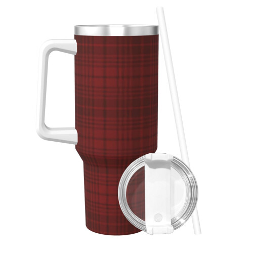 Julepledd-glass 125 cl rustfritt stål med håndtak 1