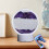 Lampe sablier LED avec peinture de sable 3D 15 ml 1