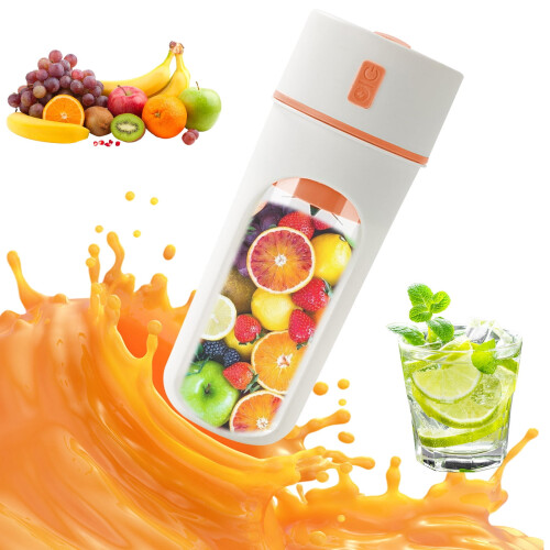 Mini mixeur portable rechargeable par USB 300 ml