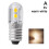 COB LED-taskulamppu E10 ruuvikanta 2/6/10 kpl 8