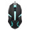 Spillmus LED-bakgrunnsbelysning Ergonomisk USB Kablet 8