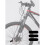 Wire Rope Safety Cable Lock for Mountain Bike Brake Pull 4 4