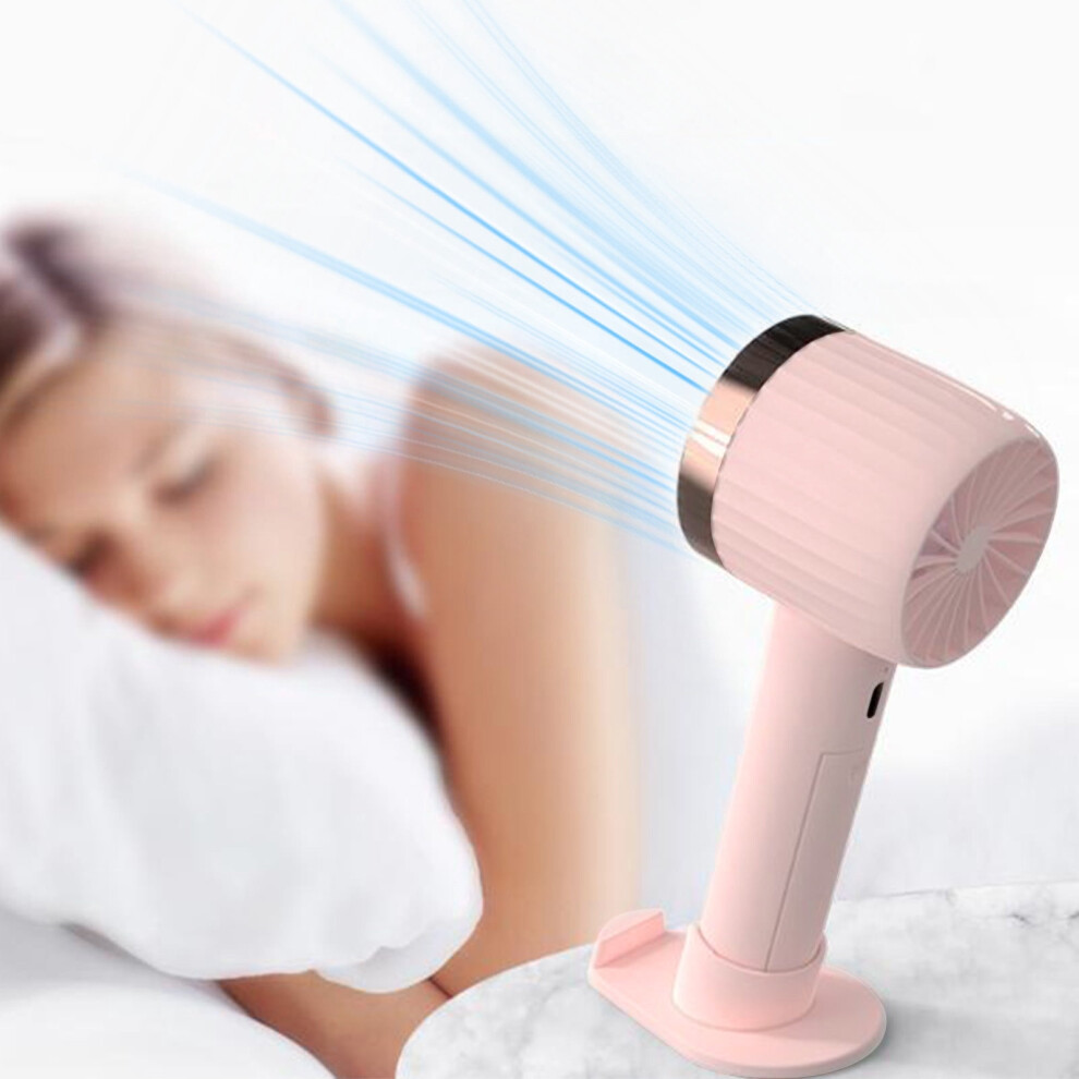 Capino Portable Mini Fan Usb Rechargeable 3-Speed 301029314094
