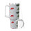 40oz Personalized Tumbler with Handle and Straw 2
