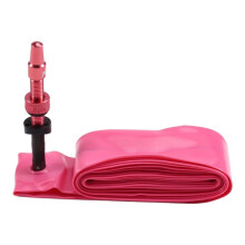 700c Road Bike TPU Inner Tube with Metal Nozzle, Removable Valve Cores,External Thread Tube for 700x18-32c Tires