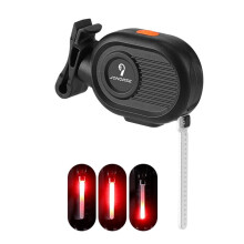 Bike Rear Light Safety Taillight 2 Colors USB Rechargeable