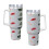 40oz Personalized Tumbler with Handle and Straw 3