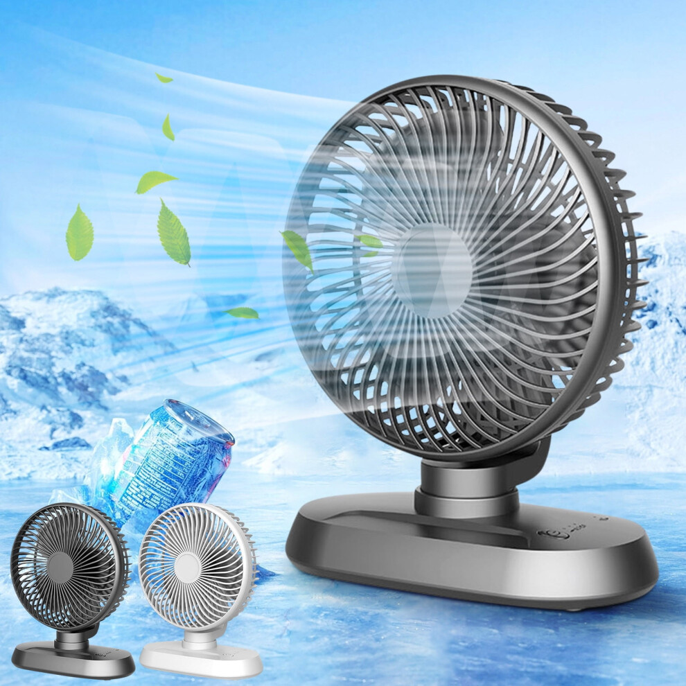 Capino Usb Desk Fan Portable Quiet Mini Fan 3-Speed 301029313912