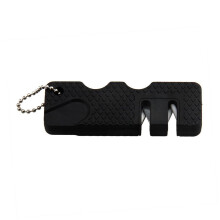 Affûteur de poche portable à pierre à aiguiser conique 2 x 6 pouces