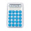 Mechanical Calculator with 12-Digit LCD and Large Round 2