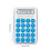 Mechanical Calculator with 12-Digit LCD and Large Round 3