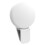 Clip redondo LED recargable para selfies (1 unidad) 1