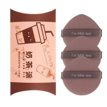 Kit de maquillage Strawberry Puff, outils doux double face, 3 ou 7