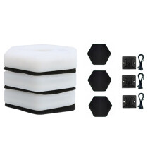 Football Reaction Training Lamp Arm Agility Training Basketball Fitness Wireless Control Reaction Pace Ability Lamp