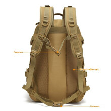 40L Backpack Outdoors Men'S Bag Camping Travel Bags Climbing Rucksack Tactical Bags Shoulder Fishing Bag B