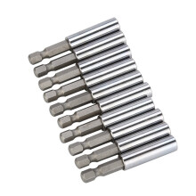 Capino Schnellwechsel-Steckschlüssel-Bit-Set, 10-teilig, Sechskant