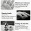 1 Pair Half Finger Gloves For Cyclists Adjustable-Black L 5