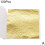 Papel comestível com estampa de folha de ouro (100 folhas) 1