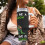 Copo térmico personalizado de aço inoxidável de 40 oz com alça e 8