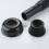 Bathroom sink drain kit flexible pipe with disposal adapter 8