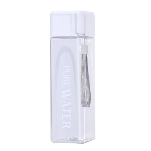 Square Water Bottle Personalized Leak-Proof Heat-Resistant