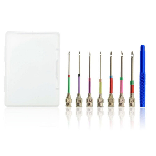 Punch Needle Set with Interchangeable Tips 12pcs 1
