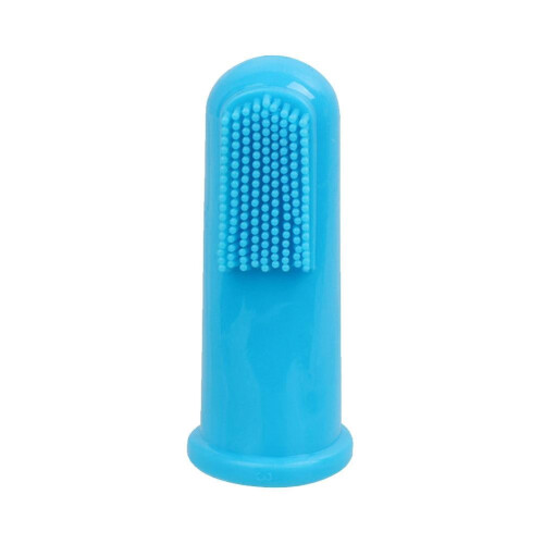 Brosse à dents souple pour chiens et chats