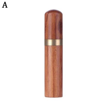 Houten naaiorganizer/naaldendoos met veiligheidsdeksel