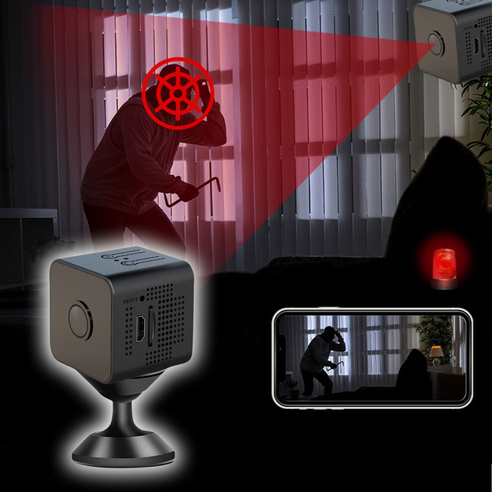 Donemore Hidden Wifi Camera 1080P With Motion Detection 301029323447