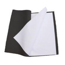 Chiffon de nettoyage pour bijoux en argent, or et laiton (1 pièce)