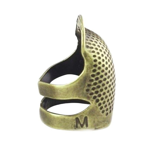 Retro thimble sewing finger protector antique style