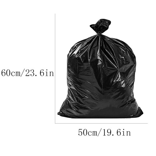 Müllsäcke, groß, schwarz, extra robust, 100 Stück 2