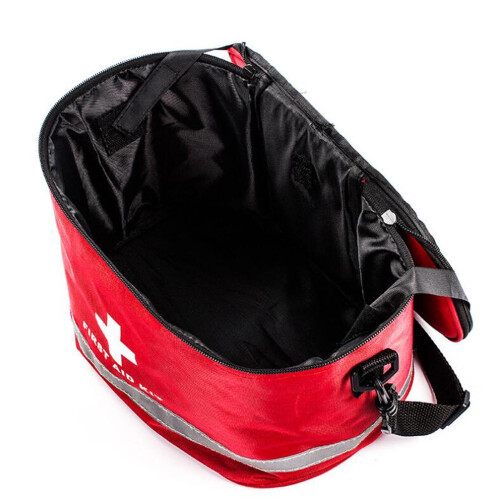 Rotes, tragbares Erste-Hilfe-Set für Auto, Zuhause und Outdoor 2