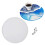 Donemore runde Silikon-Muffinform 12 Zoll 3