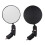 Aluminum Bar End Bike Mirror Adjustable Round HD 1pc 4