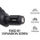 Aluminum Bar End Bike Mirror Adjustable Round HD 1pc 8