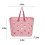 Portable Shower Caddy Plastic Storage Basket with Handle 3