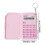 Vmvidoty portable flip-top calculator for school work study 3