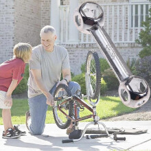 Outil de réparation pour VTT Donemore, clé hexagonale en forme de chien