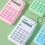 Vmvidoty portable flip-top calculator for school work study 4