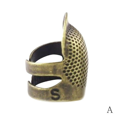 Retro thimble sewing finger protector antique style 1