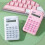 Vmvidoty portable flip-top calculator for school work study 5