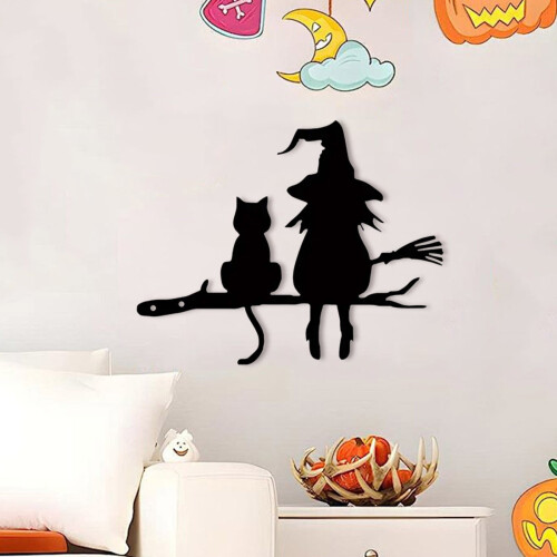 Halloween horror wall hanging decoration for garden 2