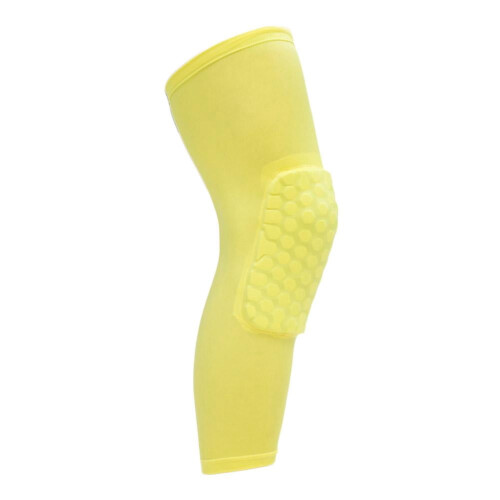 Ginocchiere per calcio e basket con supporto a nido d'ape (1 paio) 1