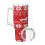 Gobelet isotherme 40 oz avec motif de pull de Noël teckel 2