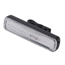 RGB Bicycle Tail Light,Waterproof LED Rainbow Light for Bike Helmet/Scooter,Safety Warning Taillight for Outdoor Use